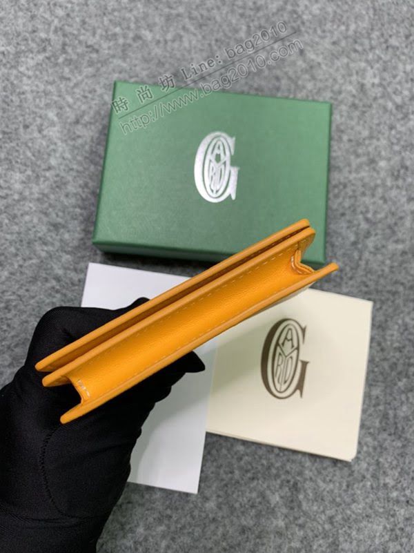 Goyard卡包 戈雅名片夾 Goyard卡夾  glg1398